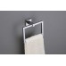 MAKYYE Mitte Towel Ring | Modern Rectangular Wall Mount Towel Holder for Bathroom Lavatory  Shower  Kitchen Polished Chrome  OYA1041301 - B07482N3GK